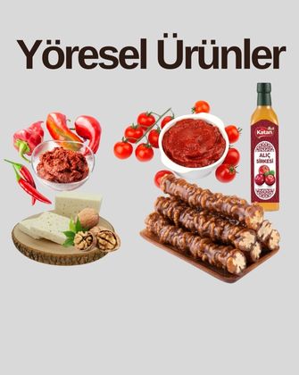 Yöresel Ürünler